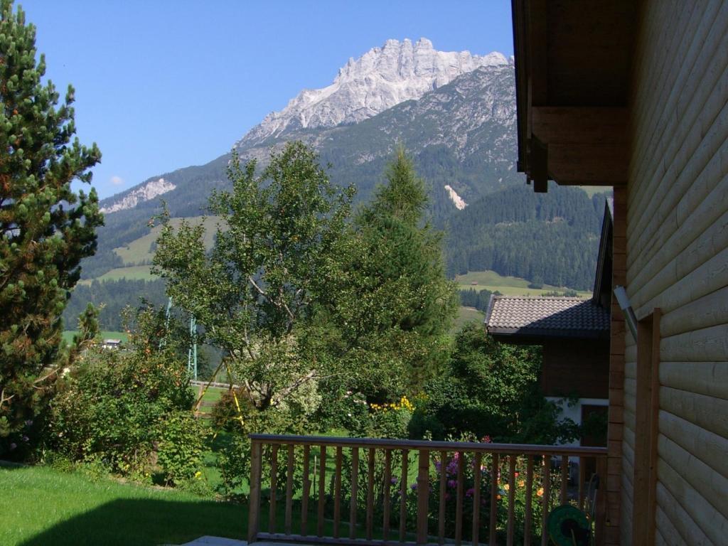 Appartement Asitz Леоганг Экстерьер фото